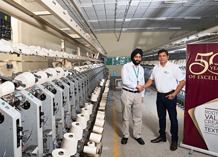 Humidity Equals Productivity at VMT Spinning